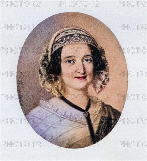 Louise Lehzen, 1784-1870, German baroness. She became governess and later advisor and companion to