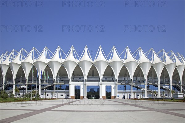 Bunyodkor Stadium, multi-purpose sports stadium in Tashkent, Uzbekistan, Asia