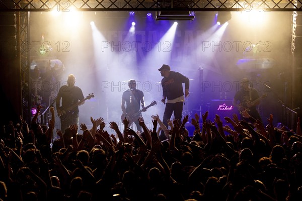 Zebrahead live on Friday Night Every Night Tour at festival room Kreuzberg in Berlin on 30 November