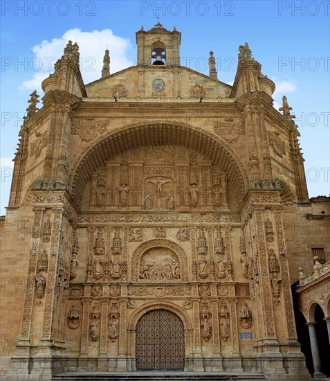San Esteban Convent in Salamanca at Spain of Dominicos