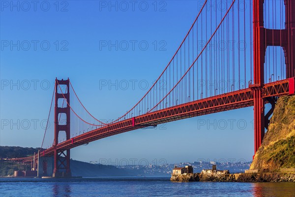 San Francisco Golden Gate Bridge California USA