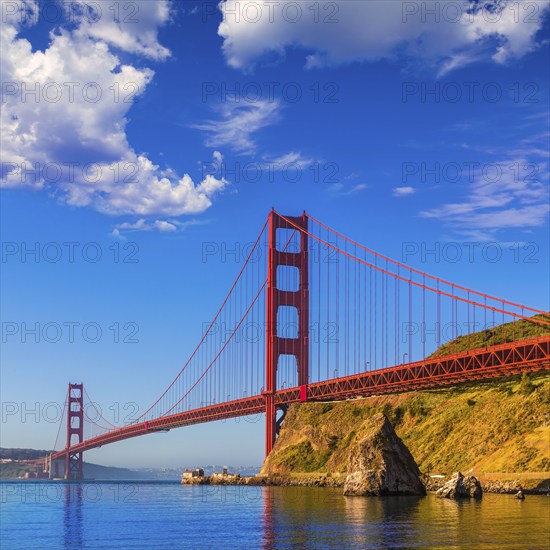 San Francisco Golden Gate Bridge California USA