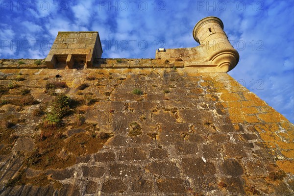 Castelo de San Anton in La Coruna of Galicia Spain