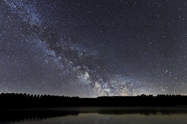 Milky Way Galaxy Background