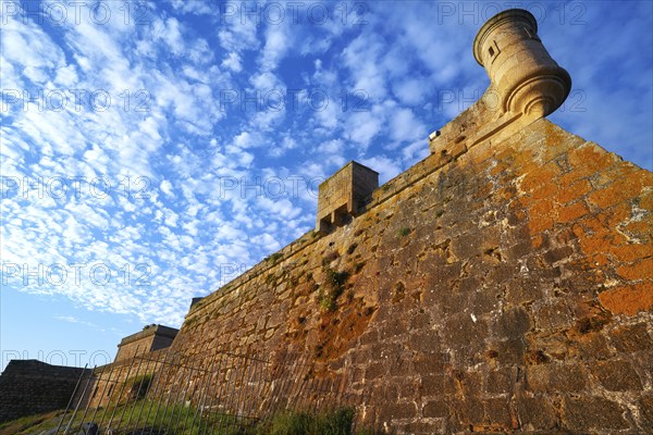 Castelo de San Anton in La Coruna of Galicia Spain