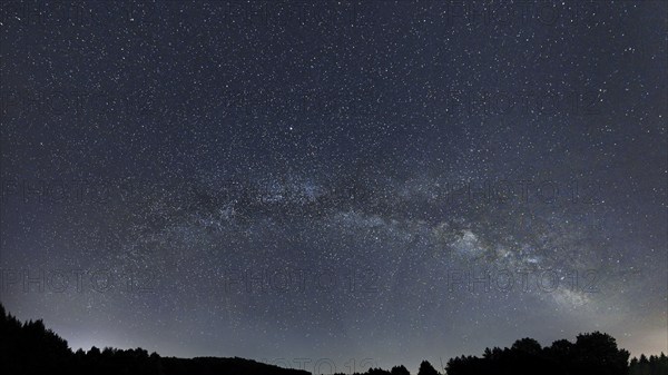 Milky Way Galaxy Background