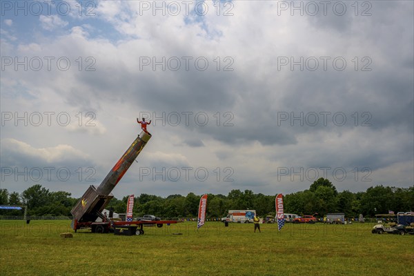 The New Jersey Lottery Festival of Ballooning, Solberg Airport, Whitehouse Station, NJ, USA, July