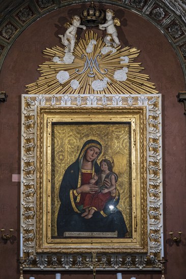 Saint Mary in Cosmedin, officiated by the Melkite Greek-Catholic Church, Rome, Lazio, Italy, Europe