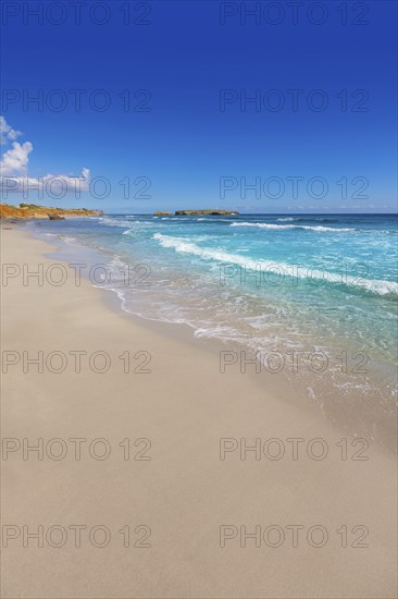 Menorca Platja de Binigaus beach Mediterranean paradise in Balearic islands
