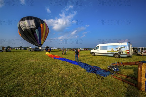 The New Jersey Lottery Festival of Ballooning, Solberg Airport, Whitehouse Station, NJ, USA, July