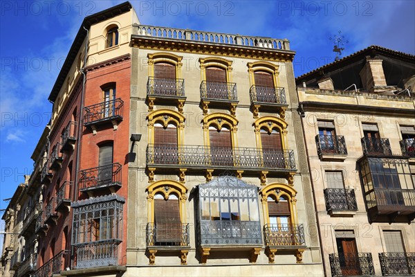 Salamanca plaza Poeta Iglesias square in spain