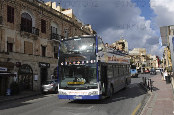 Island of Malta: Sightseeing tour by coach through the capital Valetta