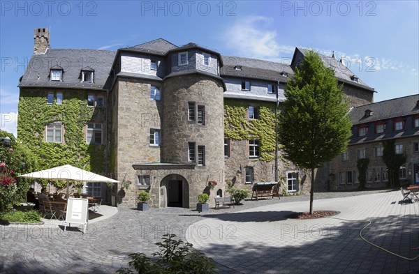 Herborn Castle, Theological Seminary of the Protestant Church in Hesse and Nassau, Hesse, Germany,