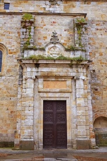 San Pedro Ildefonso church in Zamora of Spain