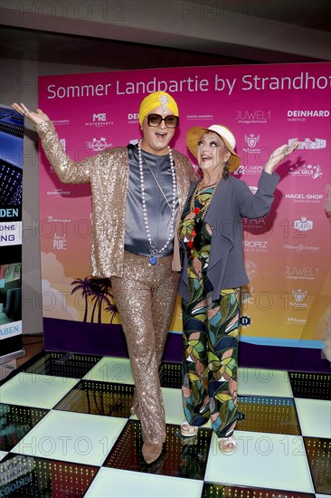 Julian F.M. Stöckel at the event Landpartie with Julian F.M. Stöckel at the Strandhotel Vier