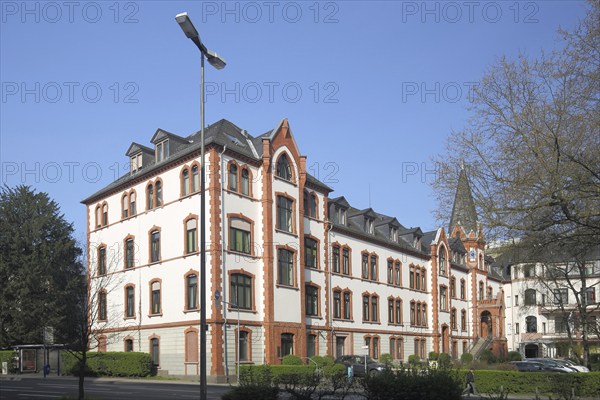 Hospital Asklepios Paulinen Klinik, Rheingauviertel, Wiesbaden, Taunus, Hesse, Germany, Europe