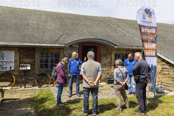 Pochradanlage Turmhofschacht, 19th Day of the Mining and Metallurgy Exhibition in the District of
