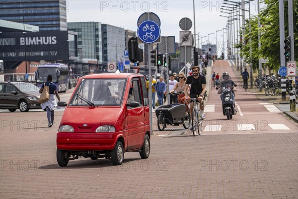 Minicar, model Canta, very small car, up to 45 km/h, may be driven from 15 years of age, may use