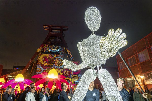Extraschicht, the long night of industrial culture, cultural festival across the Ruhr region, 35
