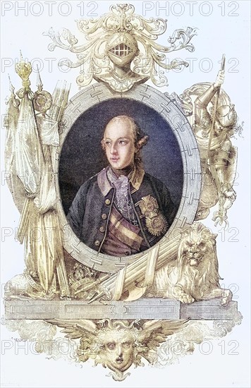 Joseph II (born 13 March 1741 in Schönbrunn Palace, died 20 February 1790 in Vienna) was Emperor of