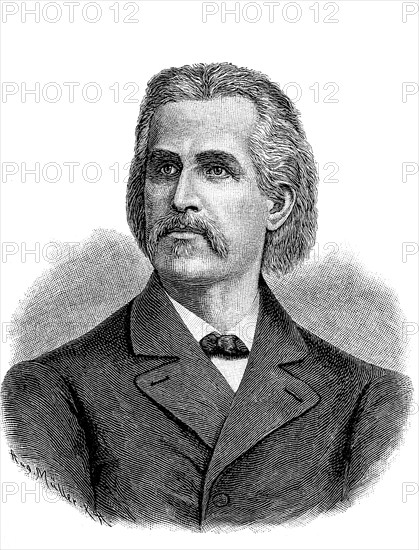 Robert Hamerling, baptised as Rupert Johann Hammerling, 24 March 1830, 13 July 1889, an Austrian