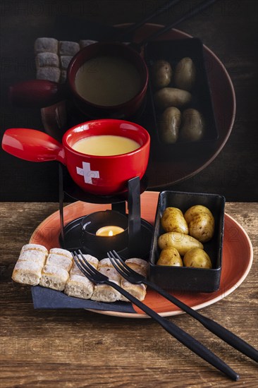 Swiss fondue