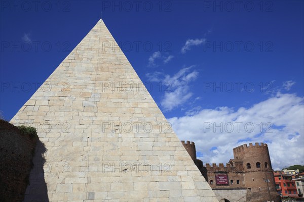 Cestius Pyramid, Pyramid of Caius Cestius, Piramide Cestia, Piramide di Caio Cestio, Tomb of the
