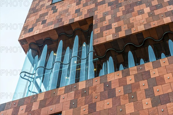 MAS Museum, harbour, architecture, design, city trip, tourism, modern, building, Antwerp, Belgium,