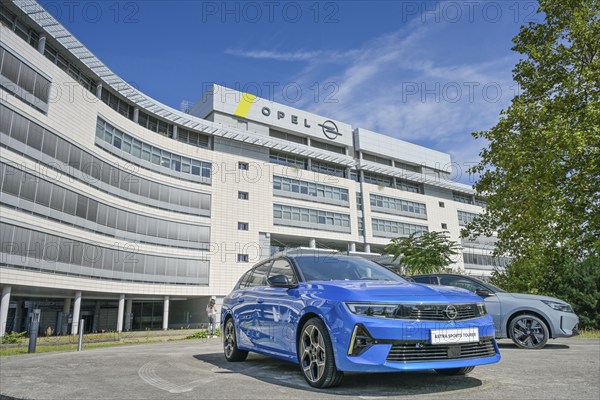Adam Opel House, Head Office, Headquarters, Opel Plant, Rugbyring, Friedrich-Lutzmann-Ring,