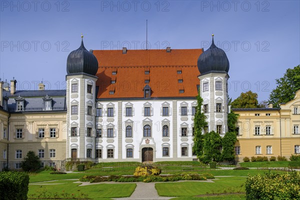 Maxlrain Castle, Upper Bavaria, Bavaria, Germany, Europe