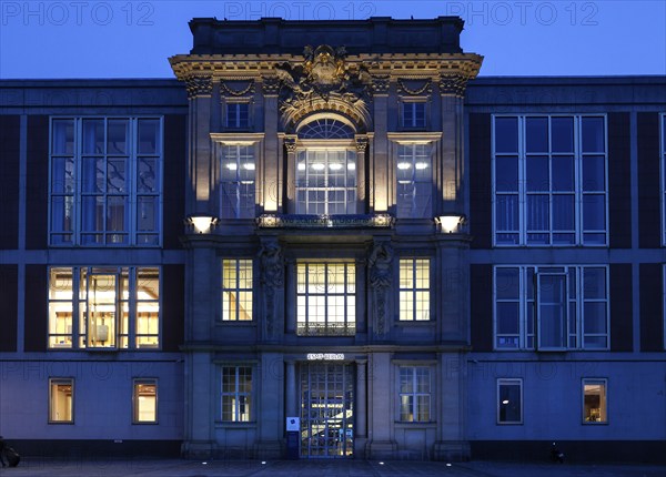 Building of the private business school of the European School of Management and Technology, ESMT,