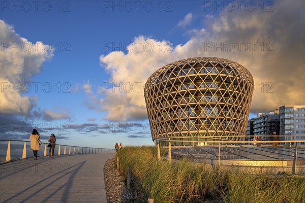 SILT venue housing casino, hotel and restaurant in seaside resort Middelkerke along the North Sea