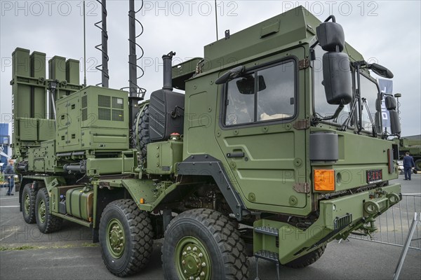 Diehl Defence, IRIS-T SLM missile defence system, ILA 2024, International Aerospace Exhibition