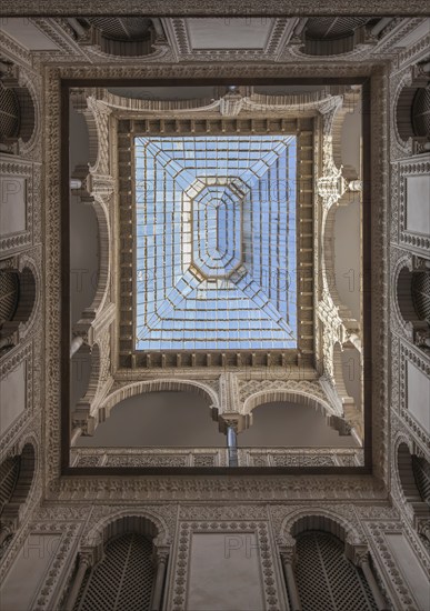 Jardines del Alcazar, Gardens in the Alcazar, Royal Palace of Seville, Seville, Spain, Europe