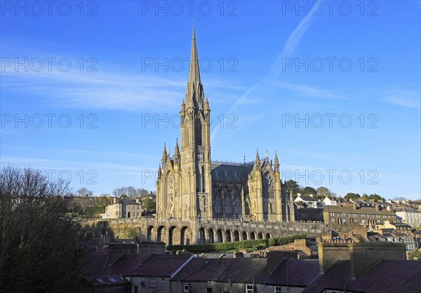 Saint Colman cathedral church, Cobh, County Cork, Ireland, Irish Republic, Europe