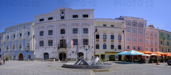 Museum Lauriacum on the main square, Enns, Mühlviertel region, Upper Austria, Austria, Europe