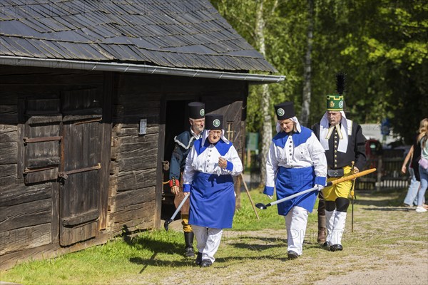 Minister-President Michael Kretschmer visits Schneeberg on the occasion of the mining dispute day,