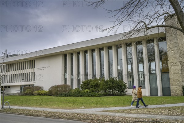 Henry Ford Building, Freie Universität, Garystraße, Dahlem, Steglitz-Zehlendorf, Berlin, Germany,