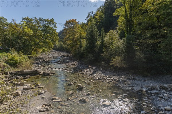 Dornbirner Ach, Dornbirn, Vorarlberg, Austria, Europe