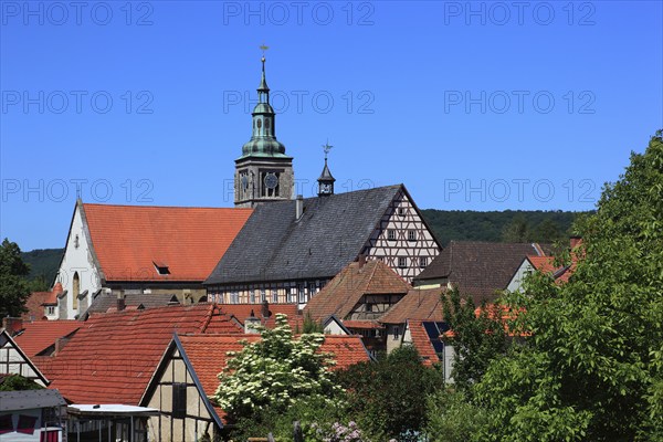 Königsberg in Bavaria, Königsberg i.Bay, town in the district of Haßberge, Lower Franconia,