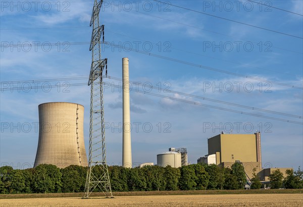 The Heyden power plant, coal-fired power plant, which was shut down in July 2021 and kept as a grid