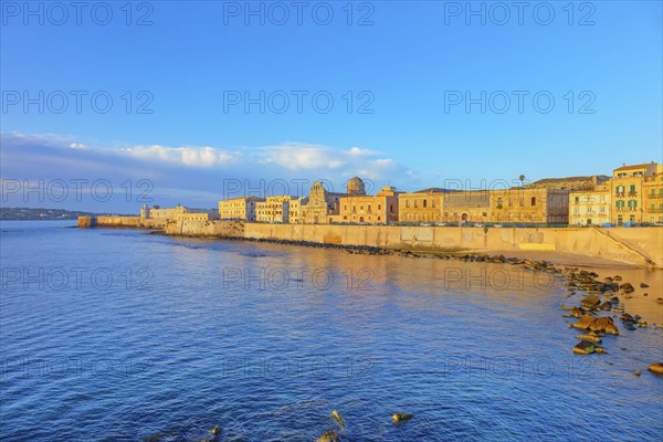 Ortygia island, Ortygia, Syracuse, Sicily, Italy, Europe