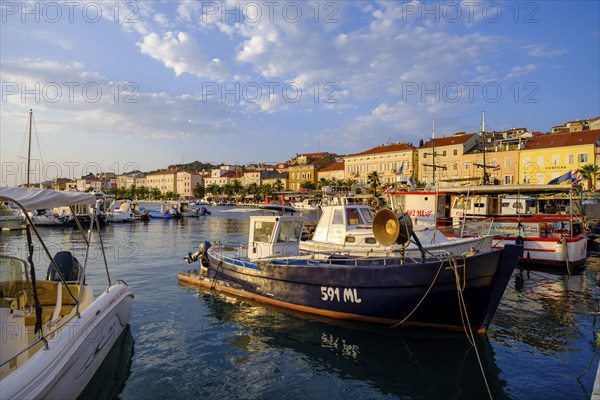 Harbour, Mali Losinj, Island of Losinj, Kvarner Gulf Bay, Croatia, Europe