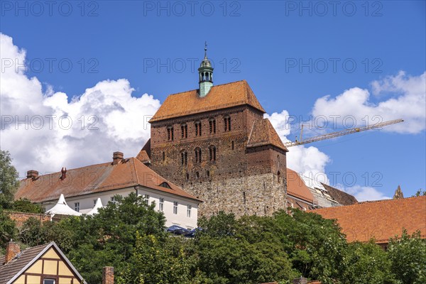 The Havelberg Cathedral of St Mary, Havelberg, Saxony-Anhalt, Germany, Europe
