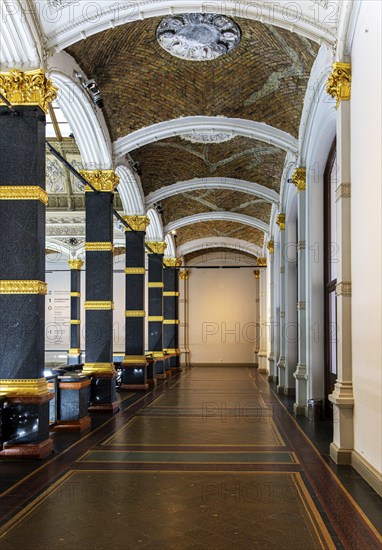 Interior photo, Martin Gropius Bau, Berlin, Germany, Europe
