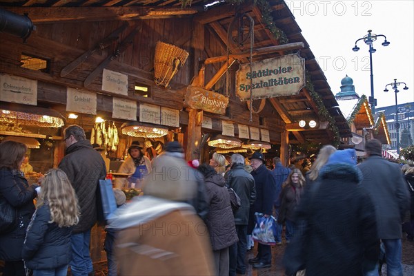 Hamburg, Weihnachtsmarkt, Rathaus