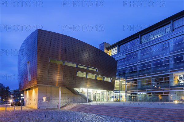 The University of Applied Sciences Mittweida (HSMW for short, with the suffix Hochschule für