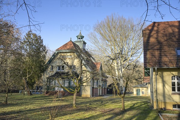 Institute of Inland Fisheries IfB, Sacrow, Potsdam, Brandenburg, Germany, Europe