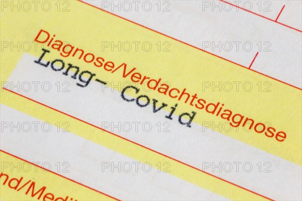 Long Covid diagnosis on a doctor's referral