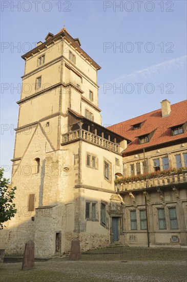 Brake Castle, Weser Renaissance Museum, Lemgo, North Rhine-Westphalia, Germany, Europe